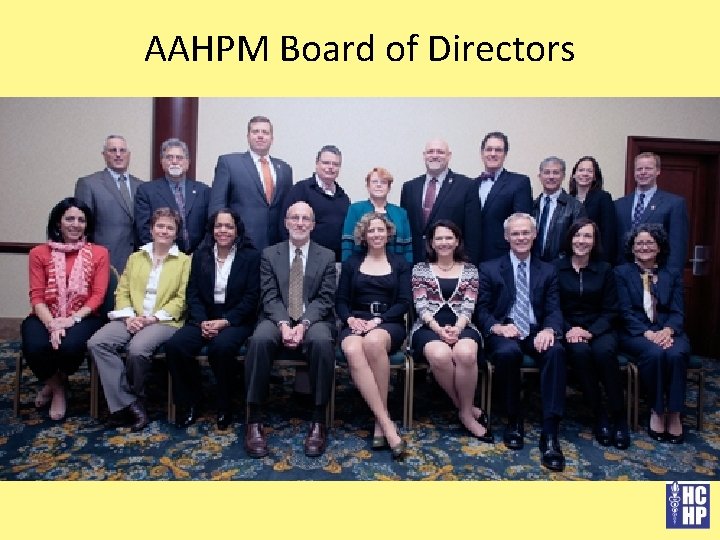 AAHPM Board of Directors 