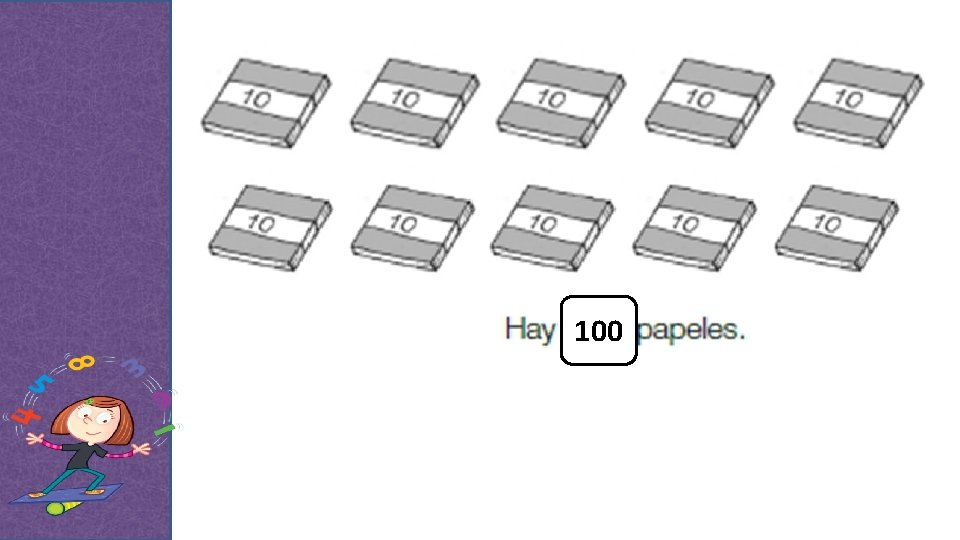 100 