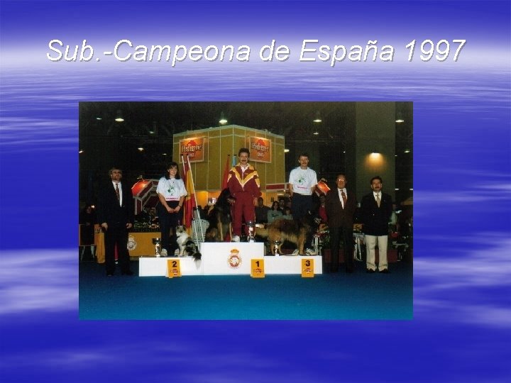 Sub. -Campeona de España 1997 