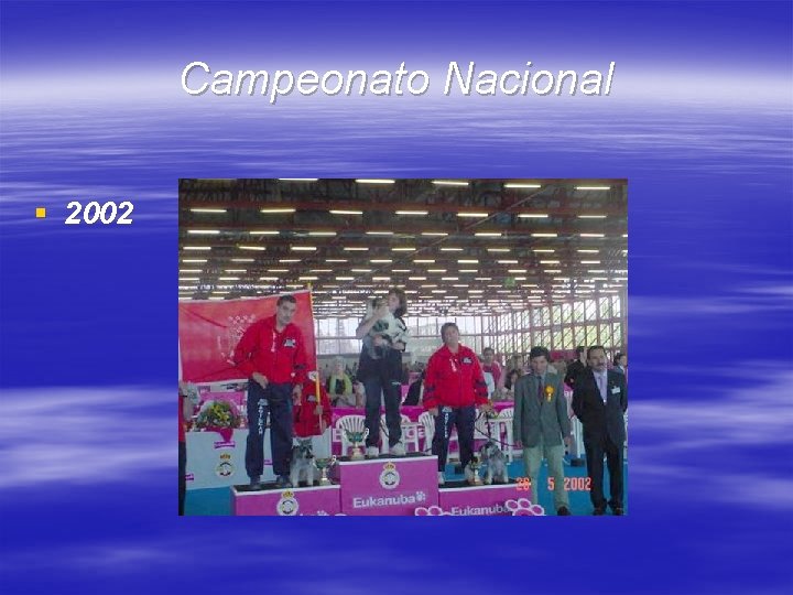 Campeonato Nacional § 2002 