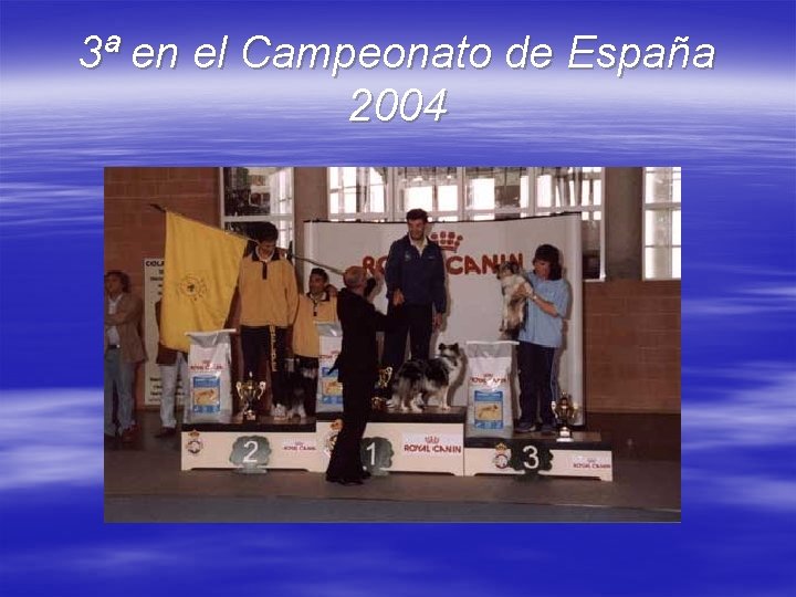 3ª en el Campeonato de España 2004 