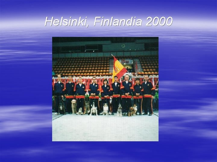 Helsinki, Finlandia 2000 