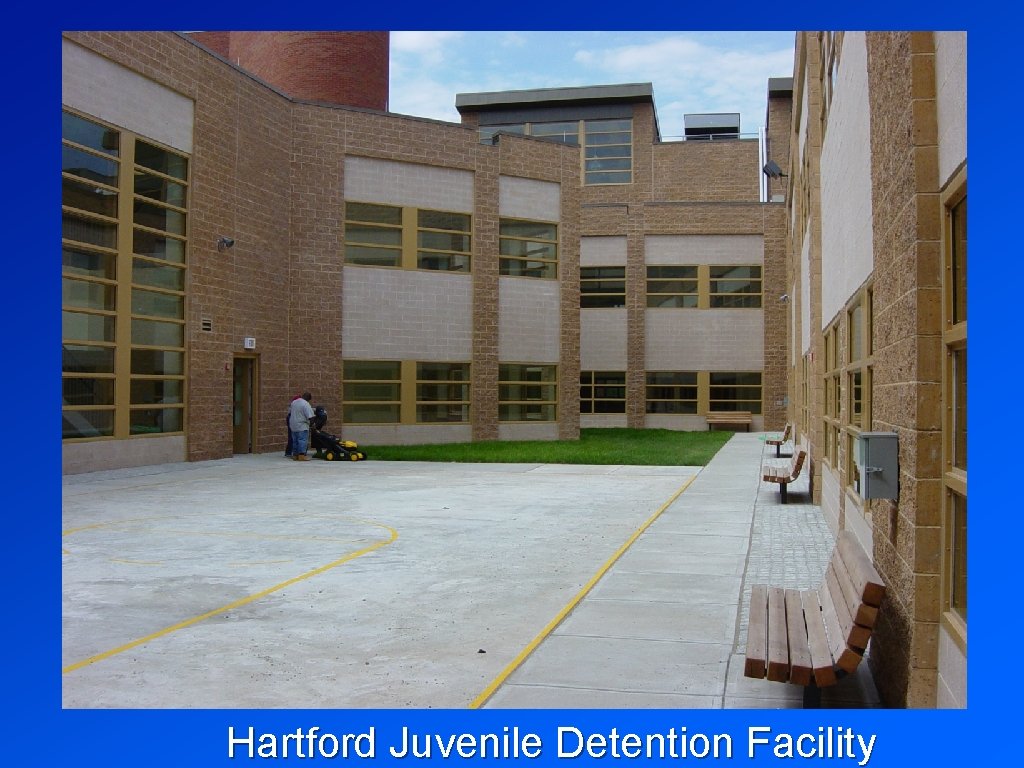 Hartford Juvenile Detention Facility 