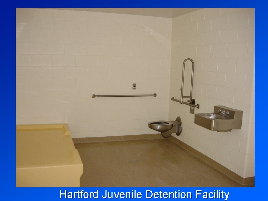 Hartford Juvenile Detention Facility 