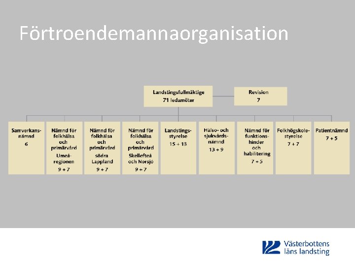 Förtroendemannaorganisation 