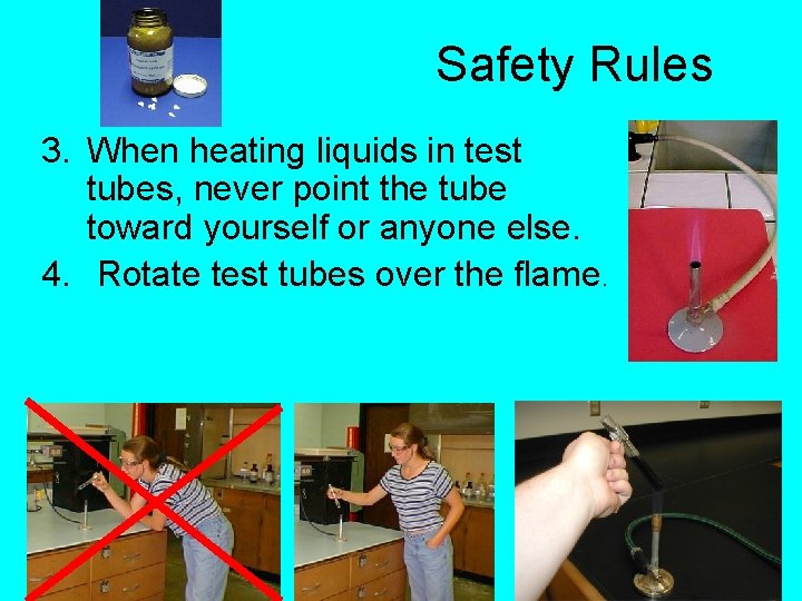 Chemistry Lab Safety Rules I Safety Rules 1