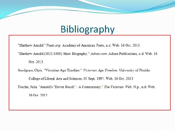 Bibliography 