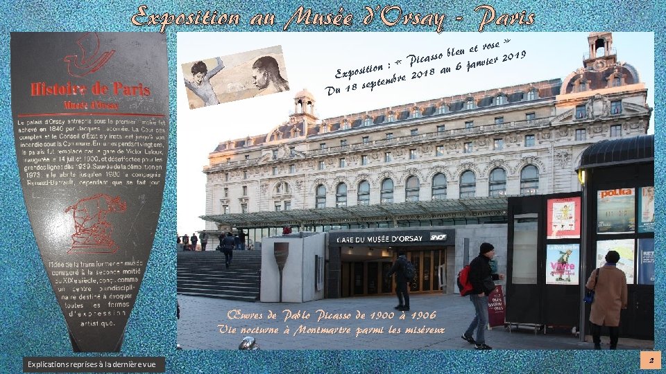 Exposition au Musée d’Orsay - Paris ose » r t e u e sso