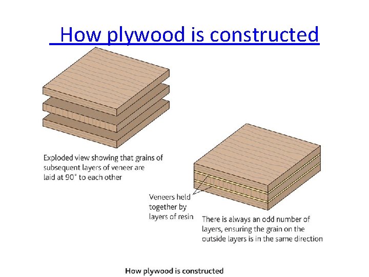  How plywood is constructed 