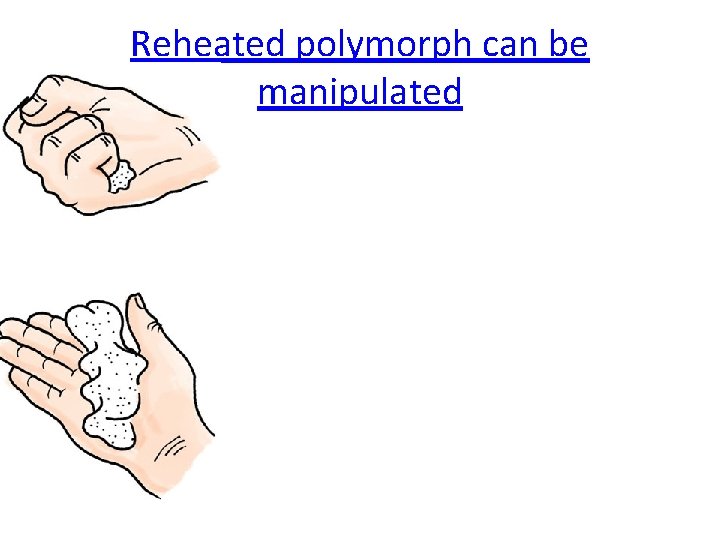 Reheated polymorph can be manipulated 