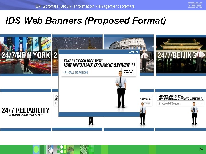 IBM Software Group | Information Management software IDS Web Banners (Proposed Format) IBM Software