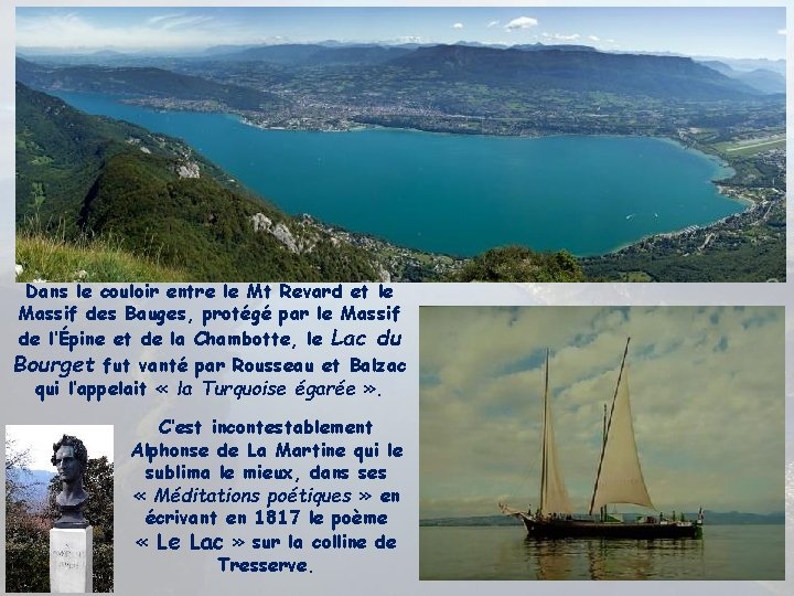 Dans le couloir entre le Mt Revard et le Massif des Bauges, protégé par