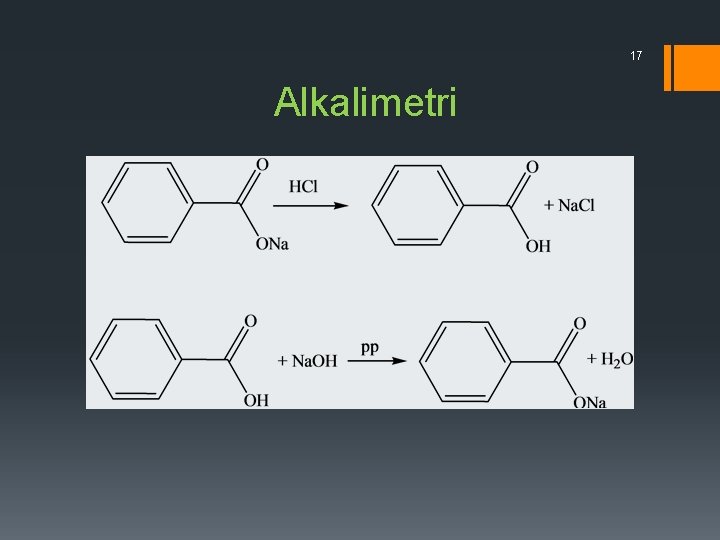 17 Alkalimetri 