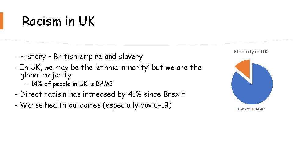 Racism in UK - History – British empire and slavery - In UK, we