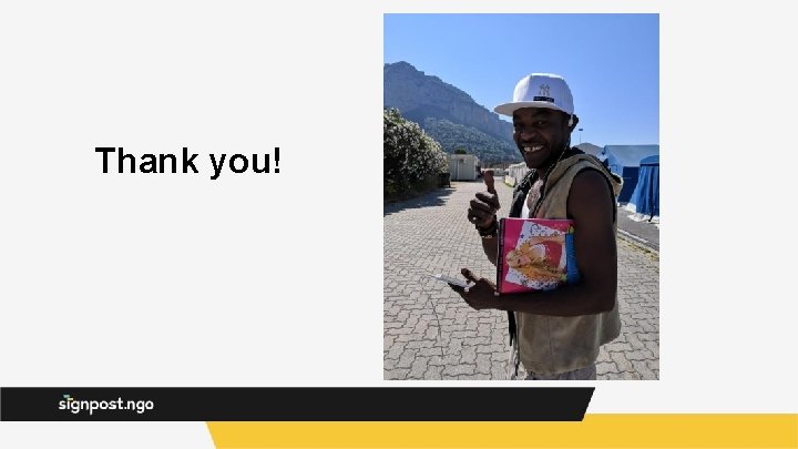 Thank you!  Thank you!
