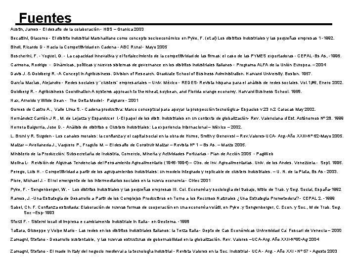 Fuentes Austin, James - El desafio de la colaboración - HBS – Granica 2003