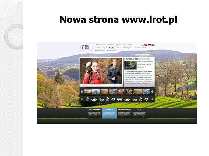 Nowa strona www. lrot. pl 