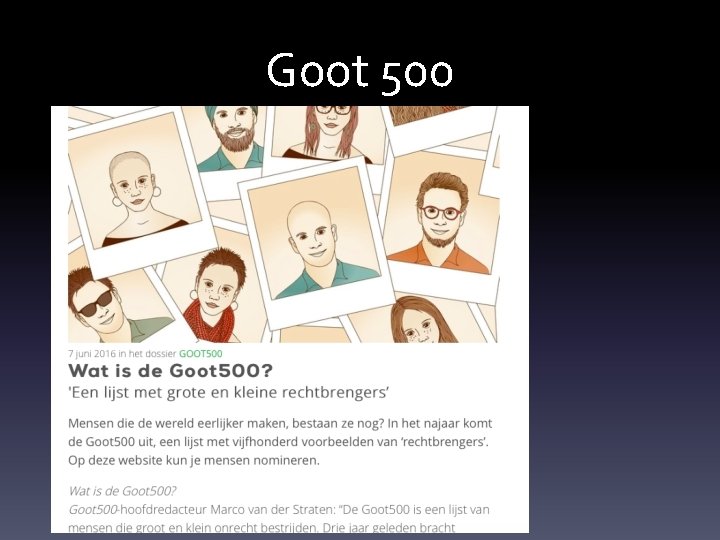 Goot 500 