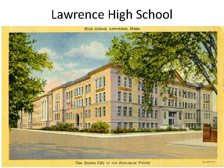 Lawrence High School 