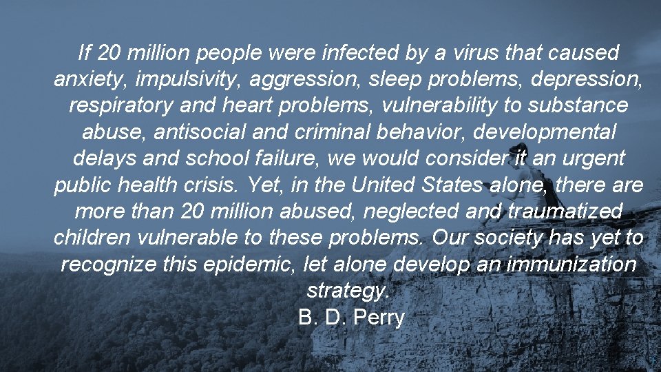 If 20 million people were infected by a virus that caused anxiety, impulsivity, aggression,