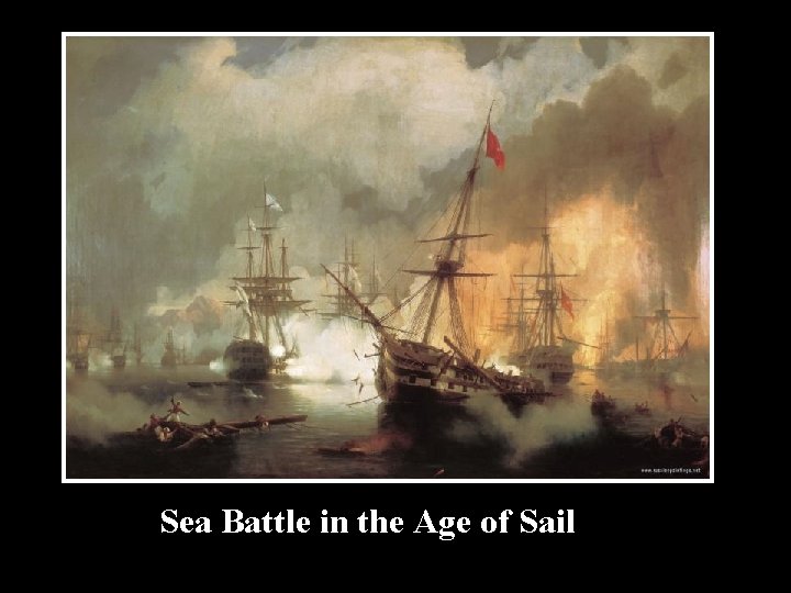 Sea Battle in the Age of Sail 