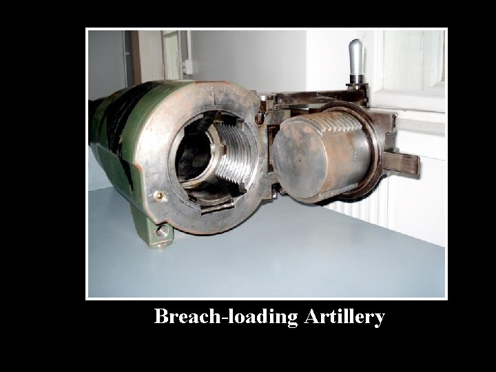 Breach-loading Artillery 