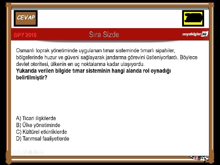 CEVAP 38 36 35 34 33 32 31 37 39 25 26 27 28