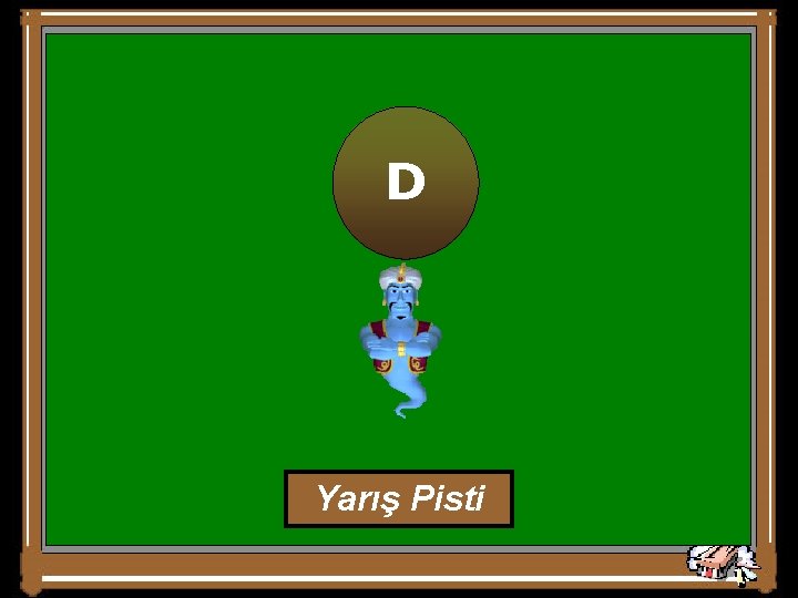 D Yarış Pisti 