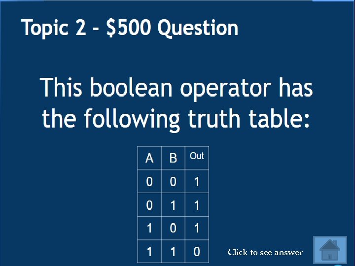 Click to see answer 