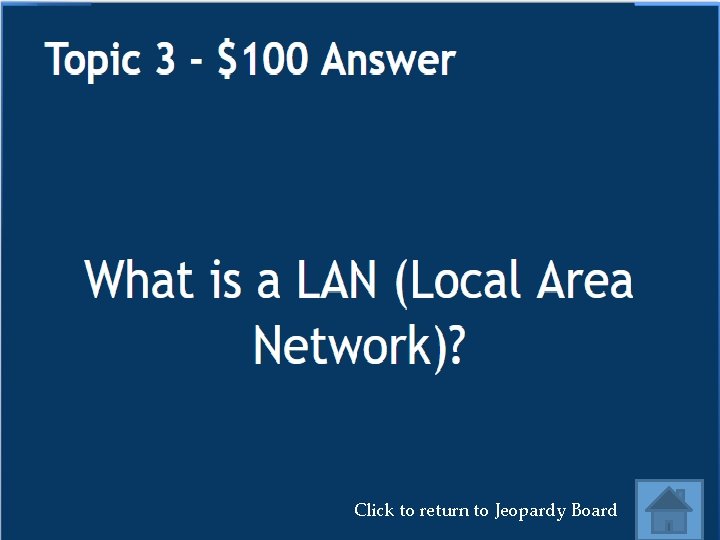 Click to return to Jeopardy Board 