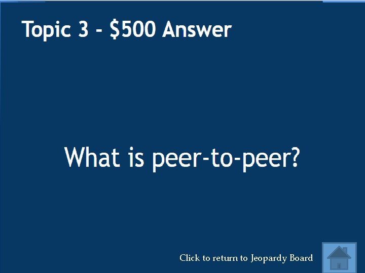 Click to return to Jeopardy Board 