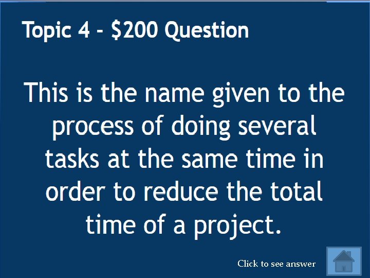 Click to see answer 