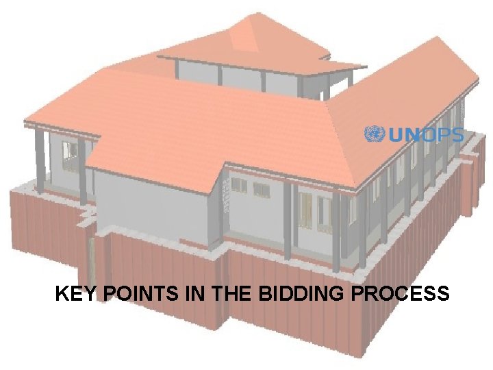 KEY POINTS IN THE BIDDING PROCESS 