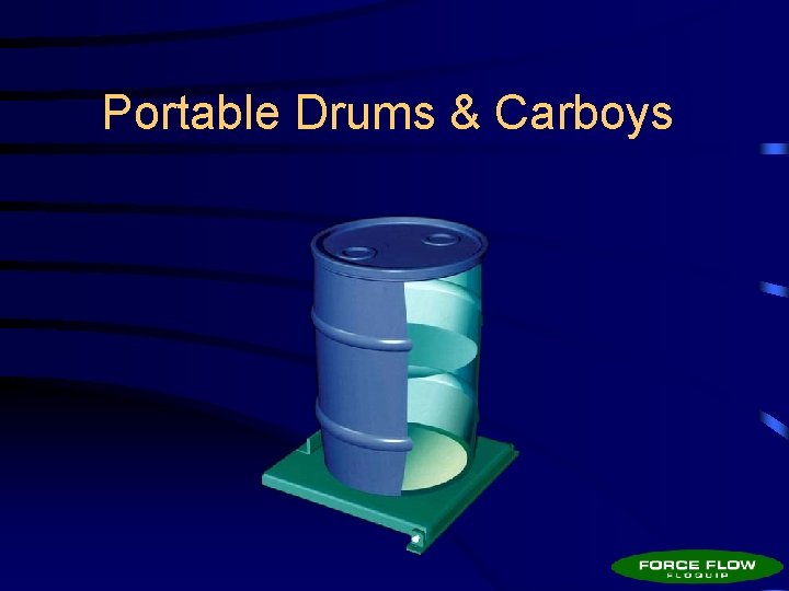 Portable Drums & Carboys 