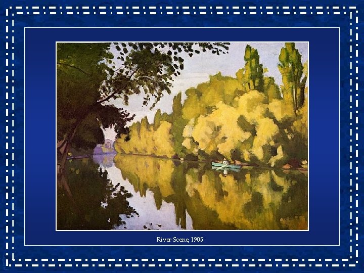 River Scene, 1905 