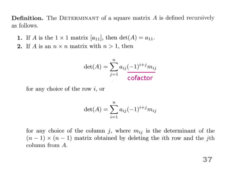 cofactor 37 