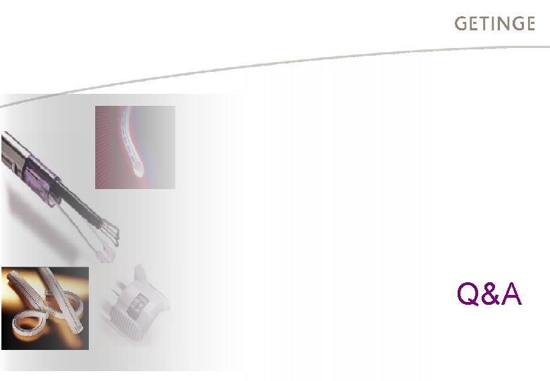 BUSINESS AREA INFECTION CONTROL HEALTHCARE Q&A 