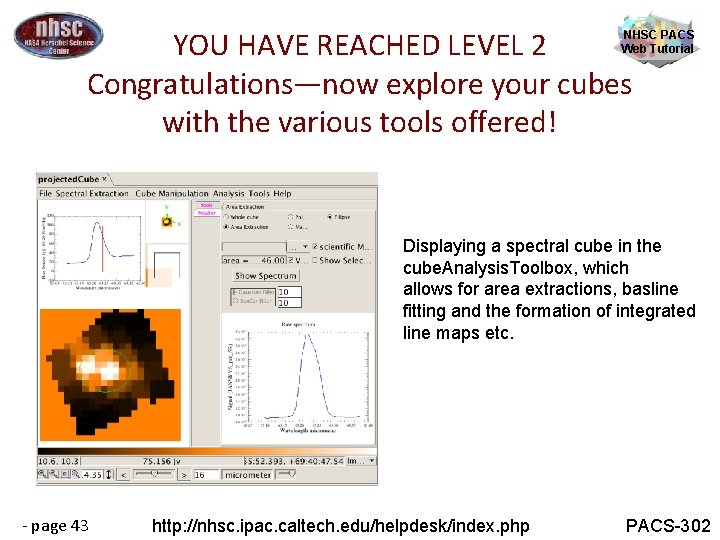 YOU HAVE REACHED LEVEL 2 Congratulations—now explore your cubes with the various tools offered!