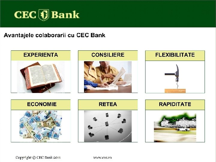 CEC Bank 2010 www. cec. ro pagina 12 