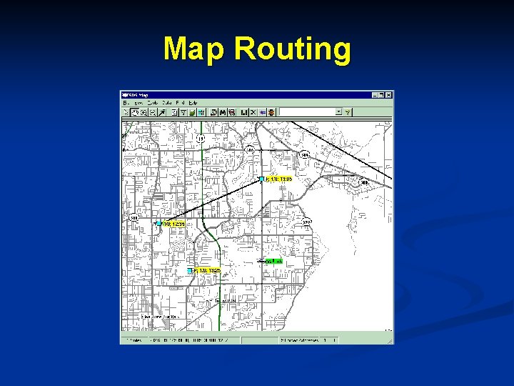 Map Routing 