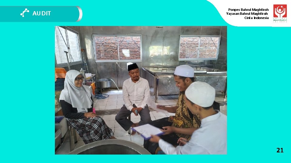 AUDIT Ponpes Bahrul Maghfiroh Yayasan Bahrul Maghfiroh Cinta Indonesia 21 