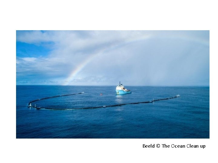  Beeld © The Ocean Clean up 