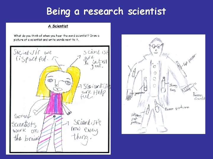Being a research scientist 