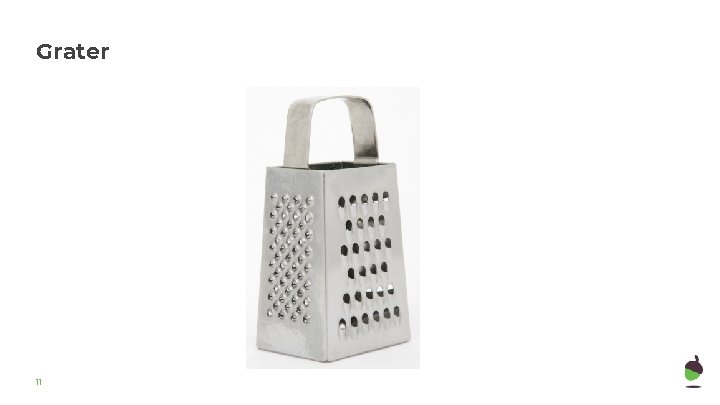 Grater 11 