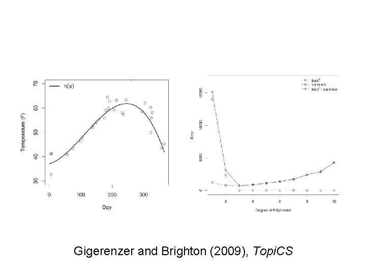 Gigerenzer and Brighton (2009), Topi. CS 