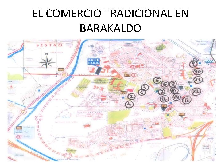 EL COMERCIO TRADICIONAL EN BARAKALDO 