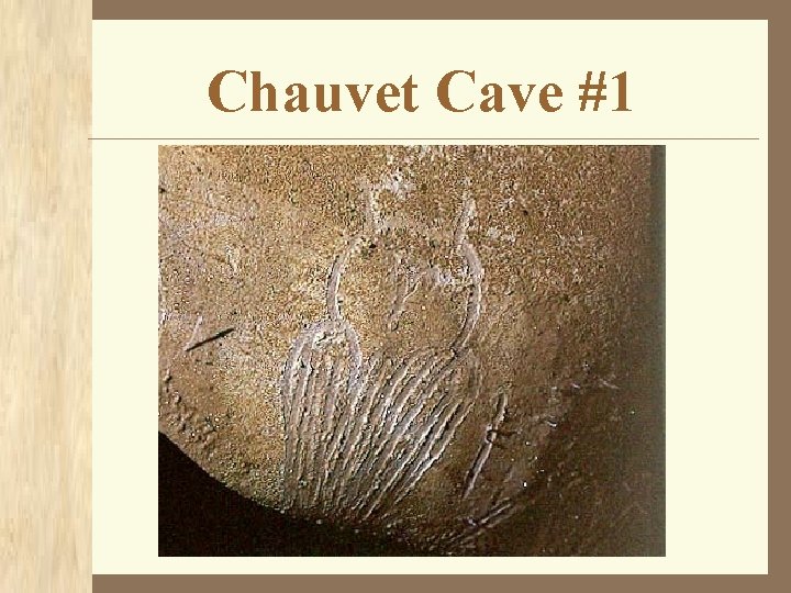 Chauvet Cave #1 