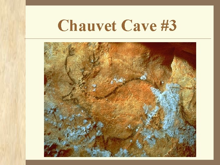 Chauvet Cave #3 