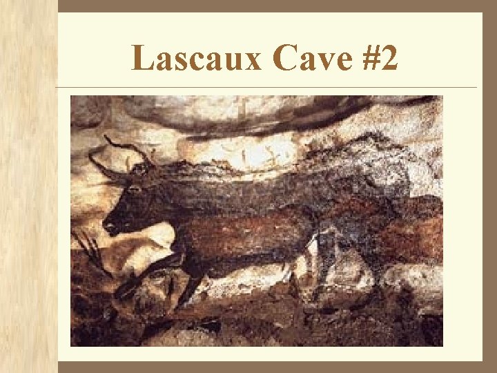 Lascaux Cave #2 