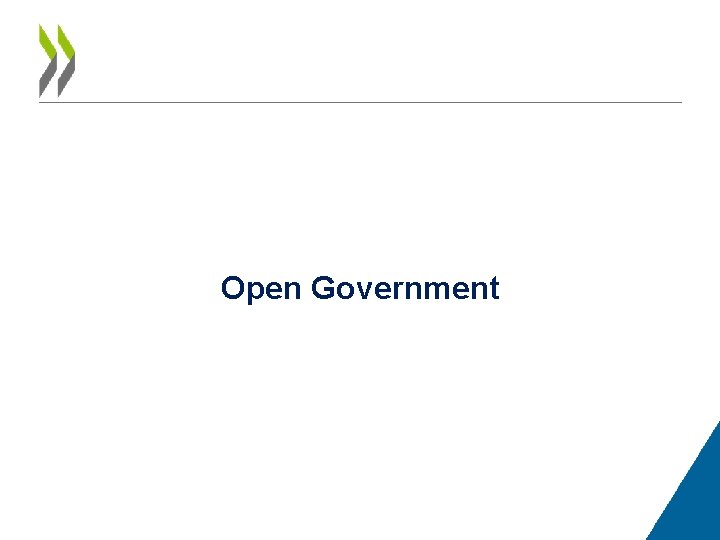 Open Government 